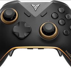 FLYDIGI Vader 5 Pro PC Controller, FORCEFLEX Joysticks, 3ms Ultra-Low Latency, FORCESWITCH Triggers, 8 Extra Buttons, Triggers & Grips Vibration, 1000
