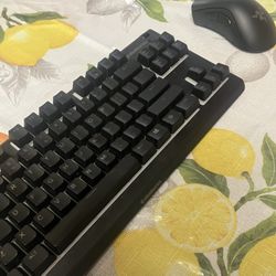 Gaming Keyboard And Mouse