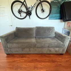 Crate And barrel Sleeper sofa 