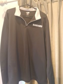 Raiders long sleeve