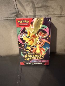 *NEW* Ascended Heroes Booster Bundle