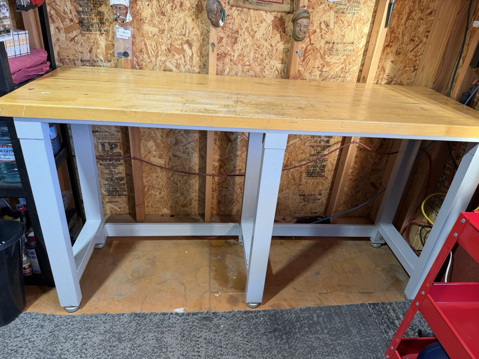 Heavy Duty Workbench