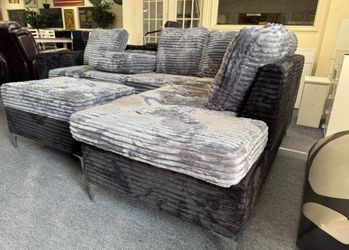 NEW SECTIONAL WITH OTTOMAN AND FREE DELIVERY ORDER HERE PAY ON ARRIVAL