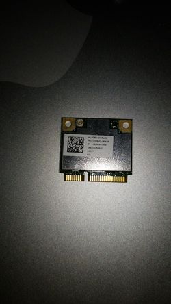Laptop wifi card