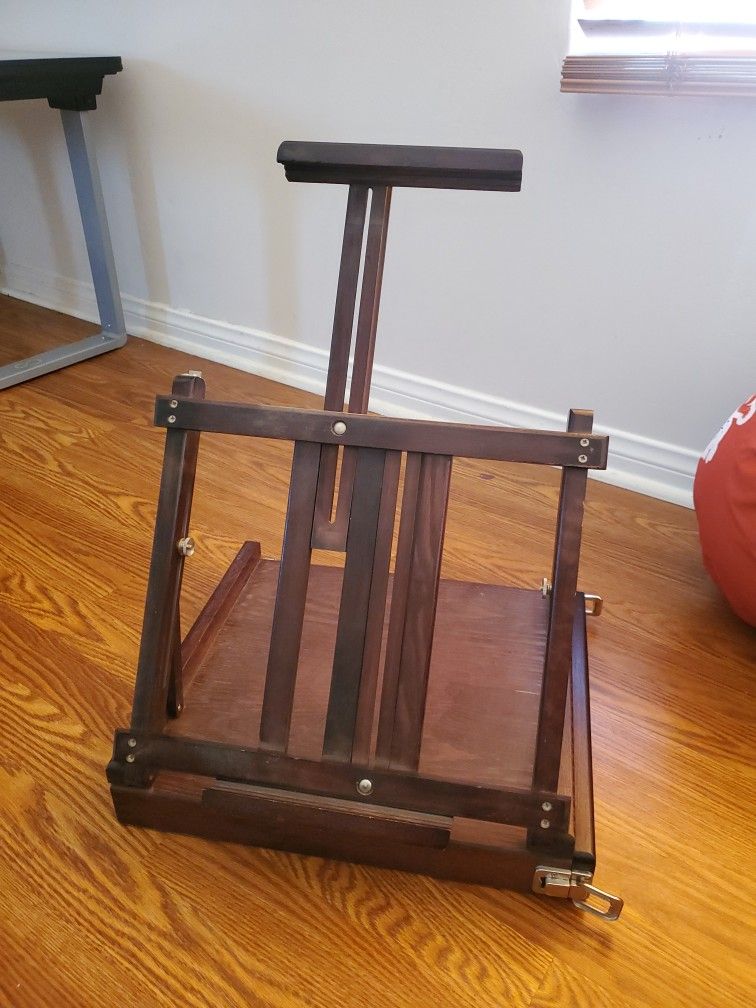 Deluxe Adjustable Box Easel 