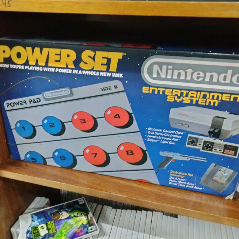 NES Nintendo Power Set CIB