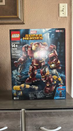 Lego ironman hulk buster age of ultron edition