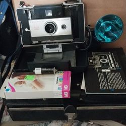 Vintage Cameras And Equipment 