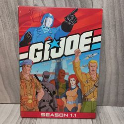 Gi Joe Real American Hero: Season 1 - Part 1 (DVD, 1985) Used / Cartoon Animated