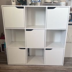 9 cubbies Organizer shelf 