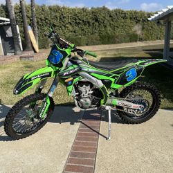 2018 Kawasaki KX450F