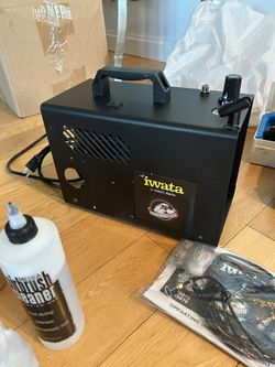 Iwata Power Jet Lite (IS-925) Airbrush Compressor – Used