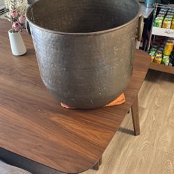 Copper Penny Planter 