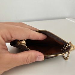 Small Leather Goods Coin Wallet Purse