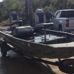 1992 Sea Nymph 17’ Aluminum Boat