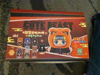 Naruto Cute Beast Charm