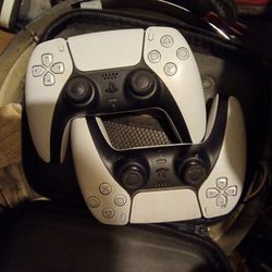 Two Wireless PS5 Controllers