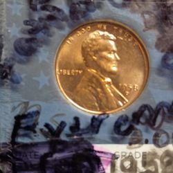 1958-d Coin High Mint State 