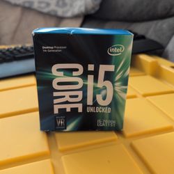 Intel I5 7600 K