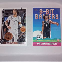 Spurs Sports Card