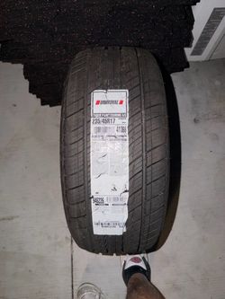 New tire