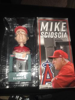Mike Scioscia bobble head
