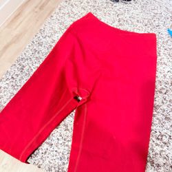 Women’s Red Leggings