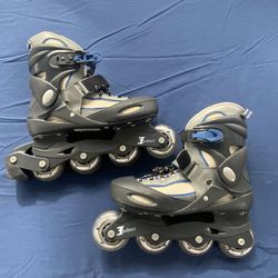 3 Abec Epic In-Line Forward Roller Blade Skates