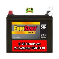 Battery AUTOMOTIVE 51R Honda Ect Jumper Tester Charger TOOL 