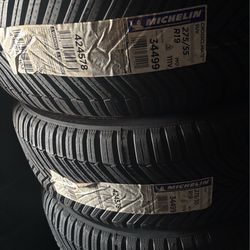 275/55/19 Michelin Cross Climate SUV Tires