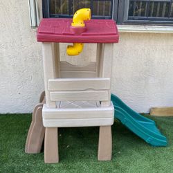 Toddler Lookout Play Treehouse Slide - Delivery Available for a Fee - See My Other Items 😀
