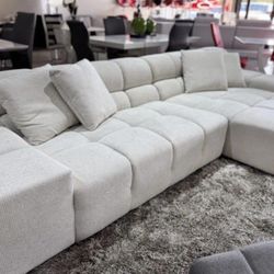 New Sectional In Box 📦 Buy Now Pay Later $39 Down No Credit Needed