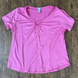 M•Fasis Women’s V-Neck Top