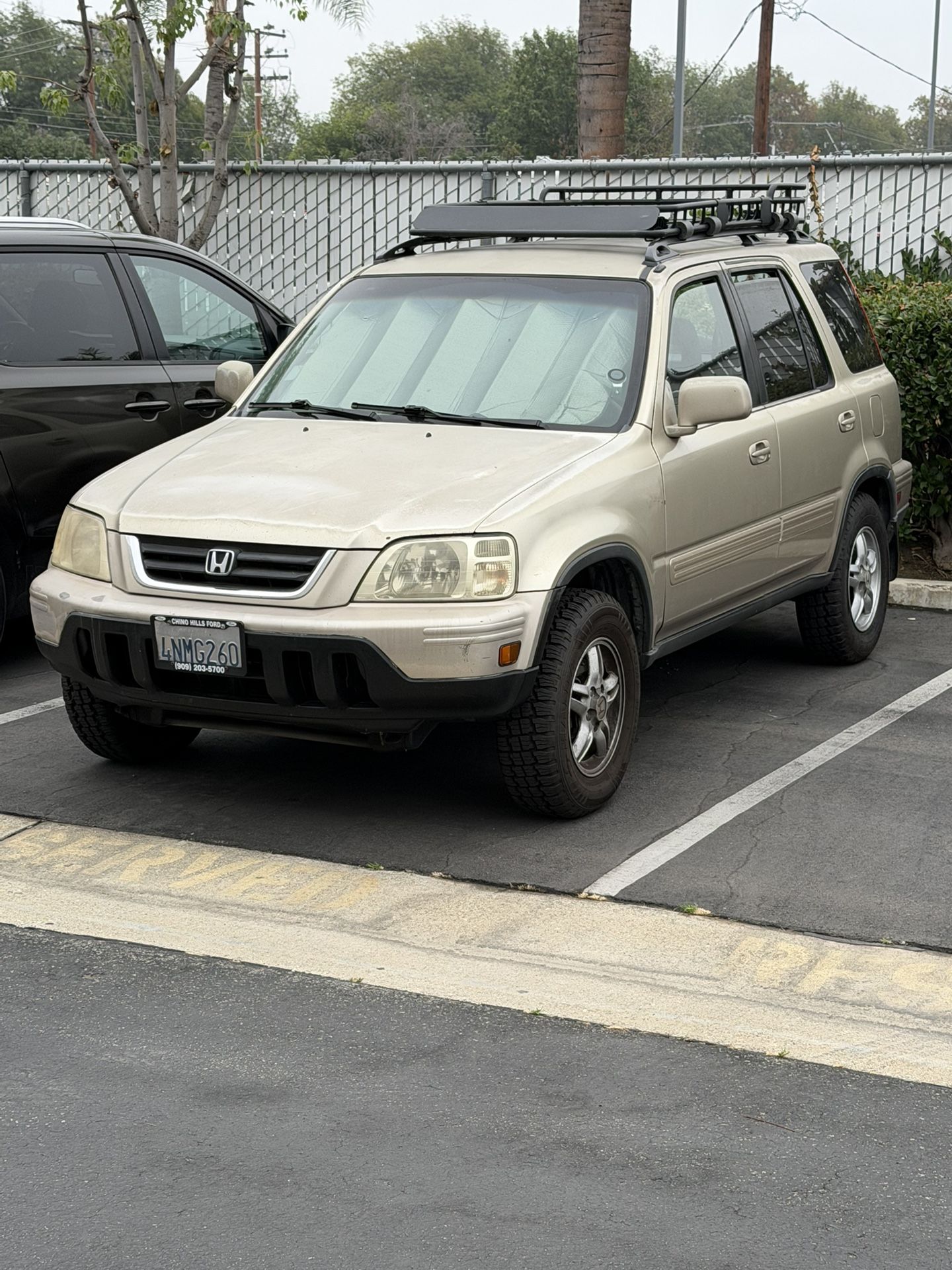 2000 Honda Cr-v