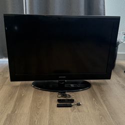 40” Samsung tv W/ Remote & Firestick 