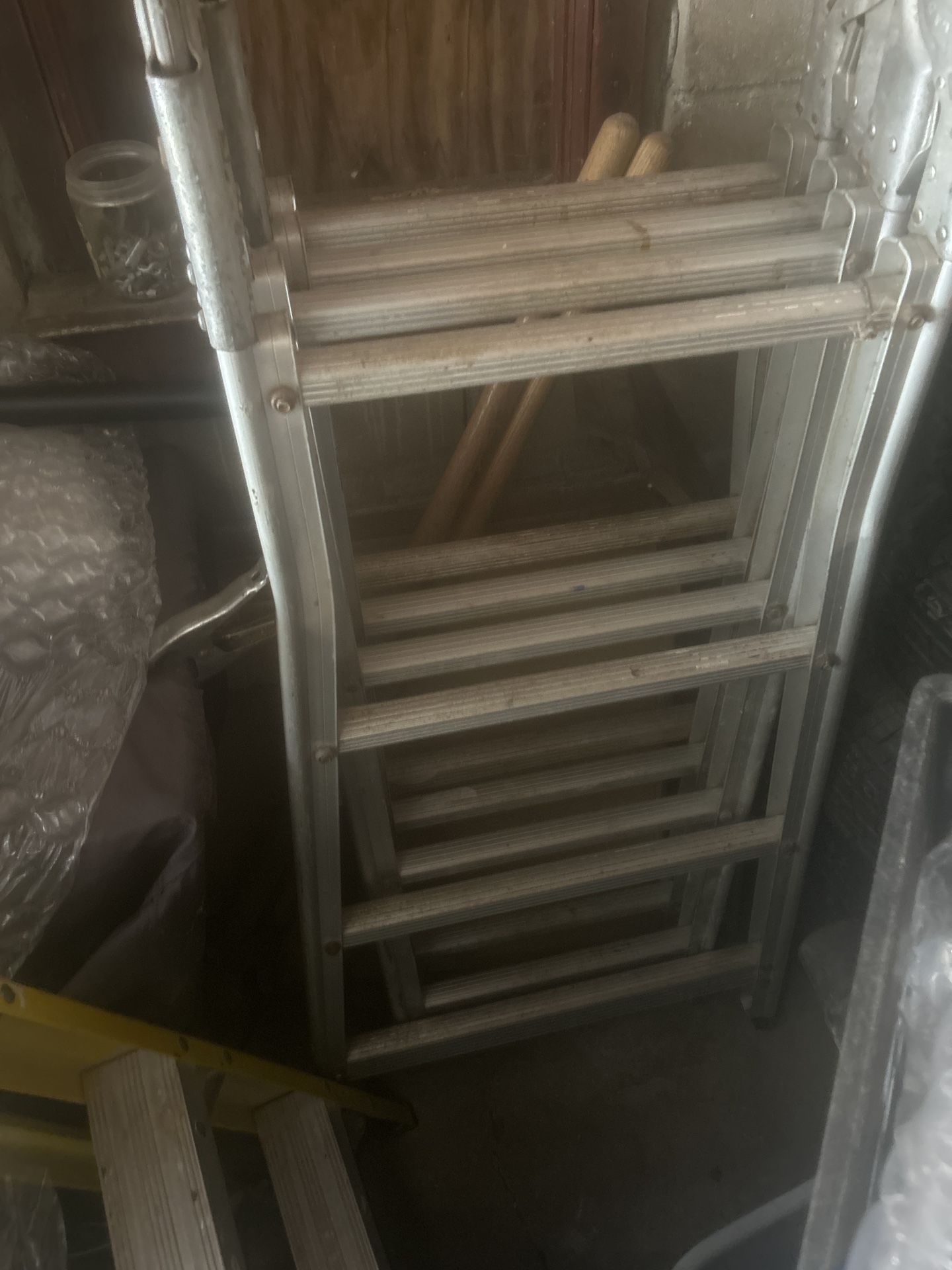 2 Multi-Position Aluminum Ladders – $150 (Jamaica, NY 11433)
