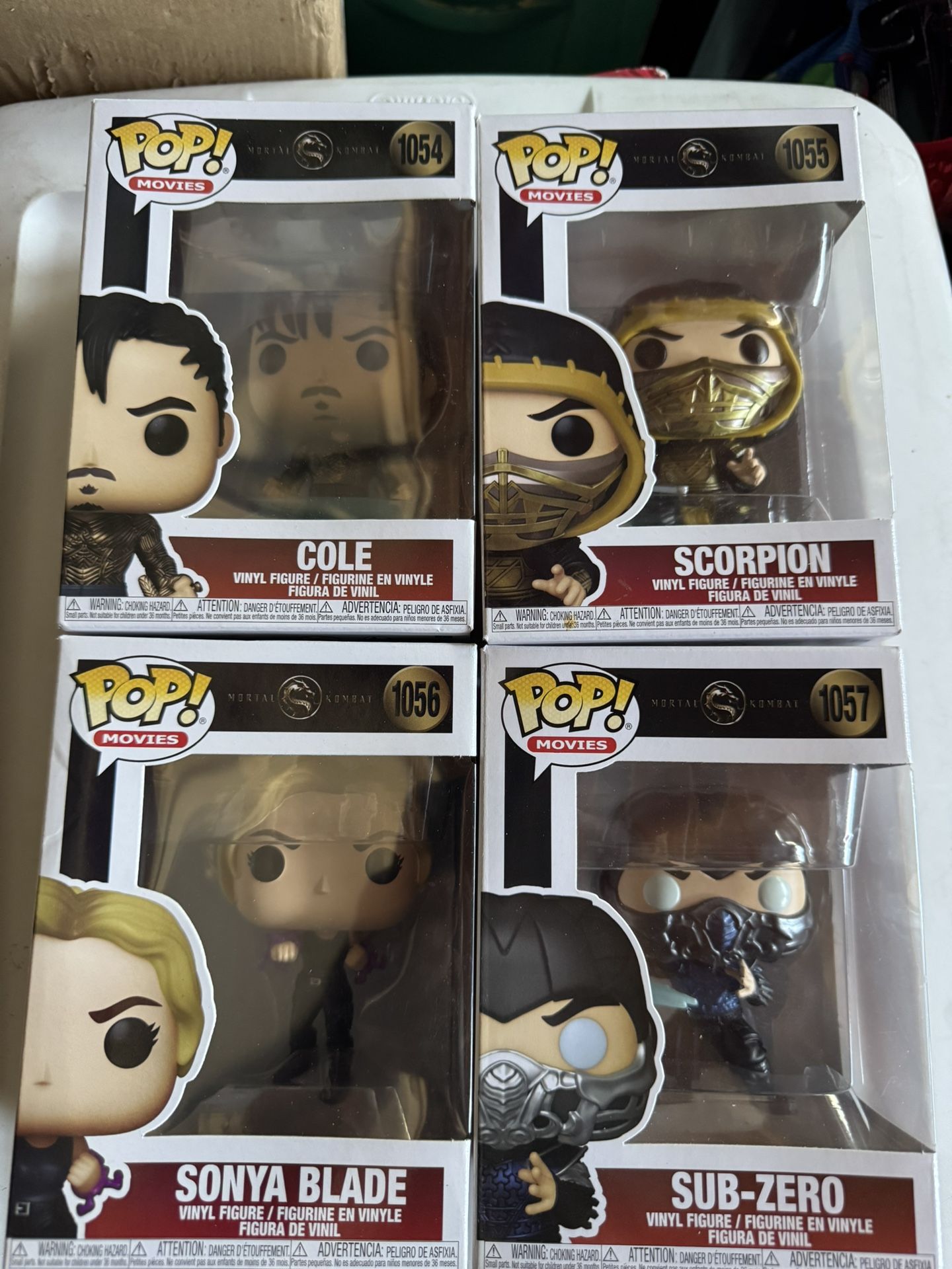 Mortal Kombat Set