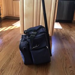 Picnic Roller Bag Kit With Built-in  + Roll up Table