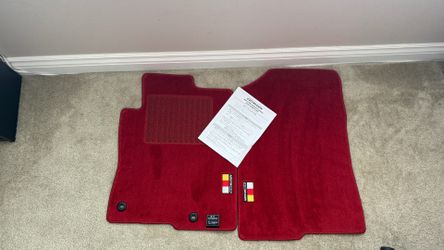 Genuine Mugen Honda FL5 Civic Type R Floor Matts