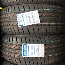 195 55 15 Brand New Tires 