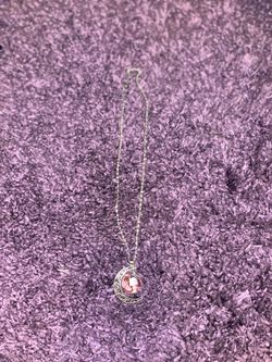 Demon slayer necklace