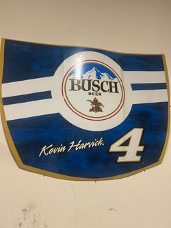 “BUSCH Beer”- #4 Kevin Harvick Hood (Fan Replica)