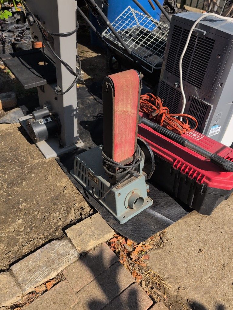 Delta 4 Inch Belt 6 Inch Disc Sander