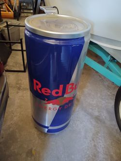 Redbull Cooler