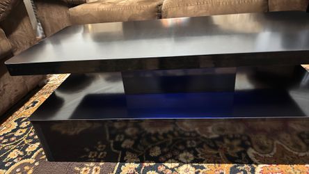 Black coffee table, modern Black coffee table, modern