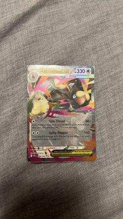 Mega Lopunny EX pokemon card