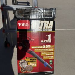 Toro Vacuum Blower