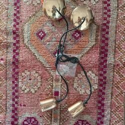 Creative Co Op Copper Pendant Light Fixtures  X2 NEW