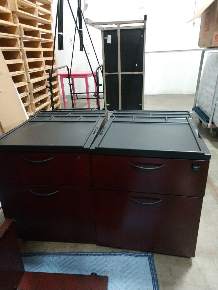 OFFICE FURNITURE** 2Drw& 4drw File cabinets!