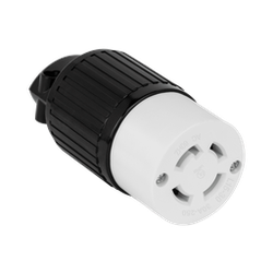 ENERLITES - Industrial Grade Locking Cord Connector, 30A, L15-30C